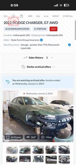 دودج تشارجر